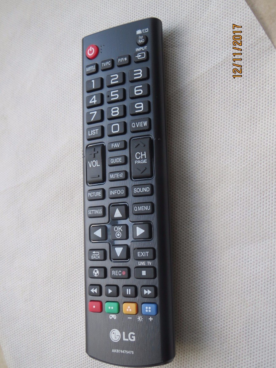 Control Remoto Lg Original No Smart Tv - $ 29.800 en Mercado Libre - Control Lg Smart Tv No Funciona