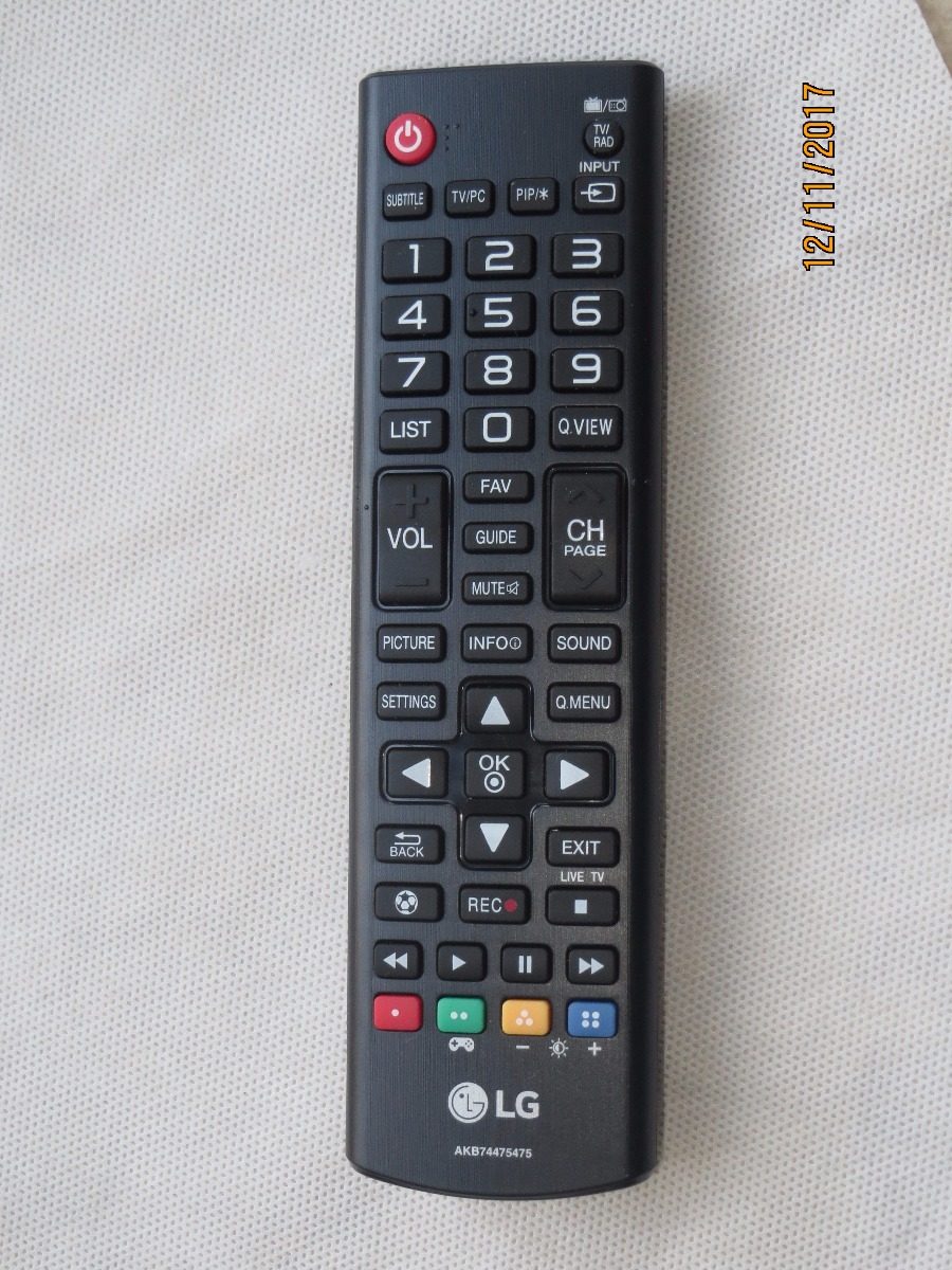 Control Remoto Lg Original No Smart Tv - $ 29.800 en Mercado Libre - Control Lg Smart Tv No Funciona