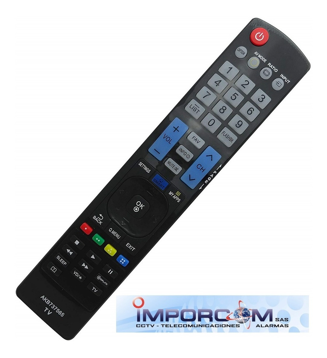 Control Remoto Lg Sirve A Todo Televisor No Smart Tv - $ 97.000 en - Control Lg Smart Tv No Funciona