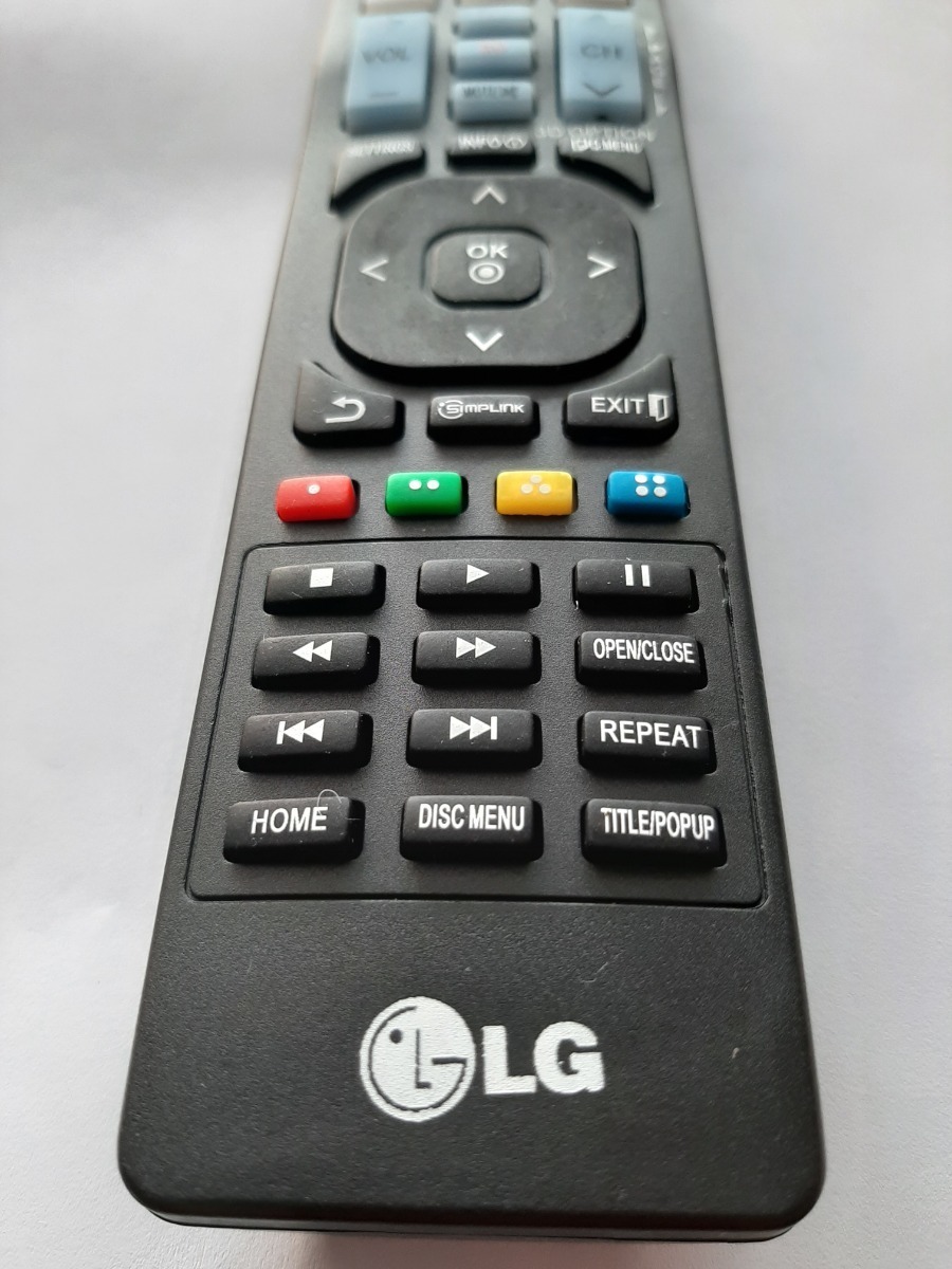 Control Remoto Lg Smart Tv Botón 3d + 4 Pilas Gratis - $ 195.00 en - Control Lg Smart Tv No Funciona