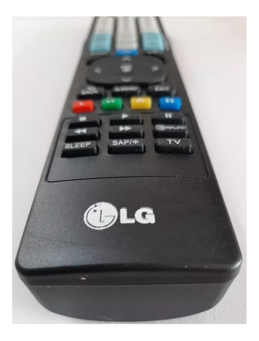 Control Remoto LG Smart Tv Botón Apps + 4 Pilas Gratis - $ 229.00 en - Control Lg Smart Tv No Funciona