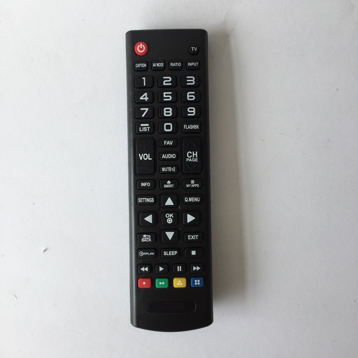 Control Remoto Para Smart Tv LG Lcd Led Pantalla - $ 114.90 en Mercado - Control Lg Smart Tv No Funciona