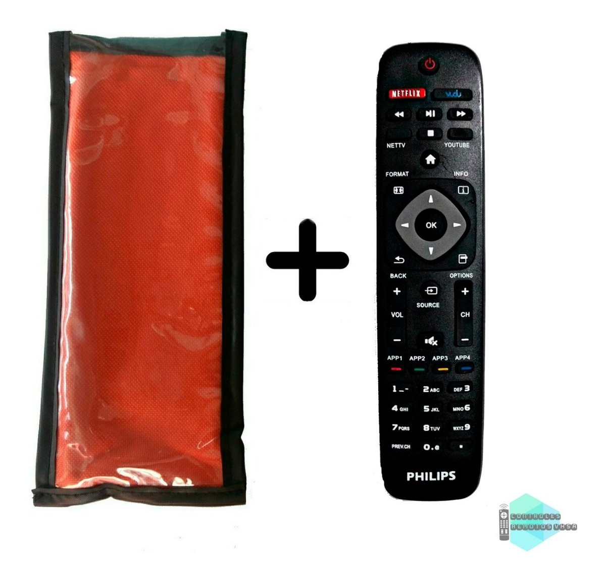 NEW ORIGINAL PHILIPS REMOTE CONTROL 40PFL4908 40PFL4908//F7 46PFL3608 46PFL3908