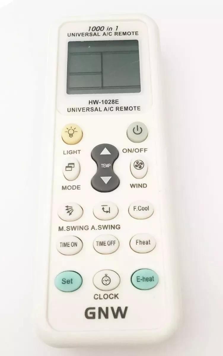remoto universal para minisplit 1000 codigos gnw 250 00 en mercado libre remoto universal para minisplit 1000 codigos gnw 250 00 en mercado libre