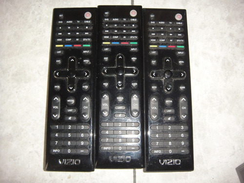 control para tv vizio