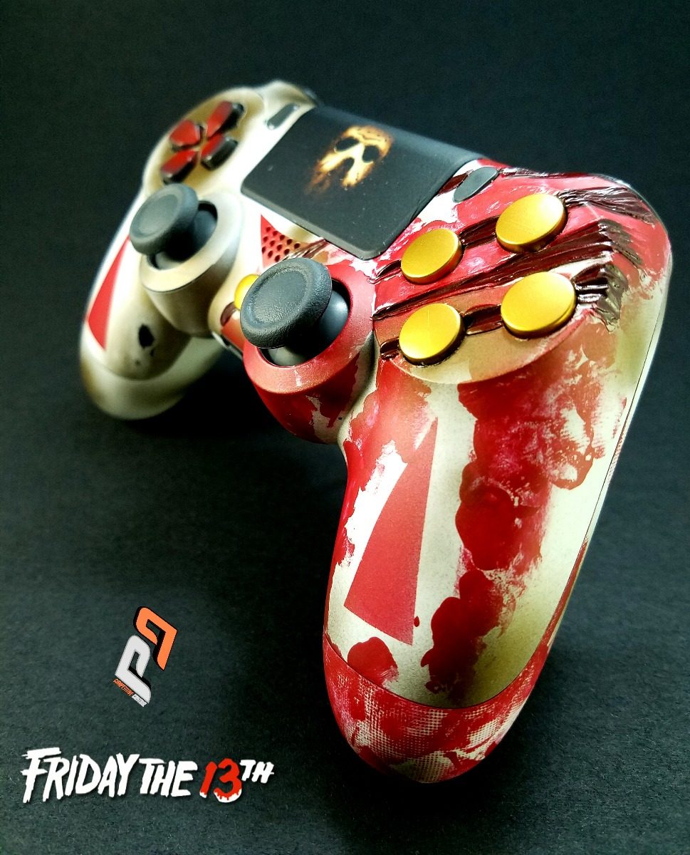 control scuf ps4 edicion jason voorhees betech 94 990 en