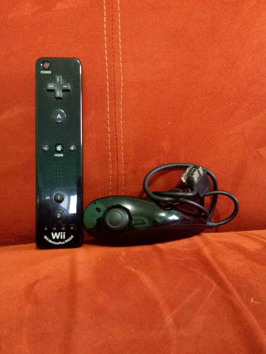 Control Original Wii Wii U Motion Plus Inside Con Nunchuk 699.00