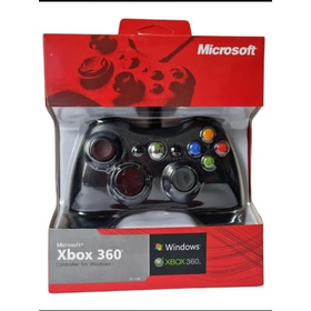 Control Xbox 360 Alambrico 