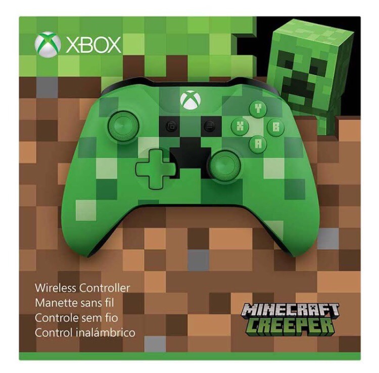 Control Xbox One S Minecraft Creeper (nuevo) - $ 1,329.00 