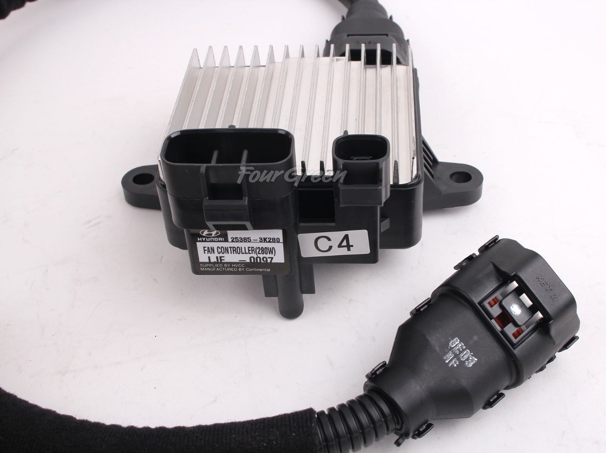 253853K280 GENUINE Cooling Fan Controller PWM for Hyundai 06-08 Azera Sonata