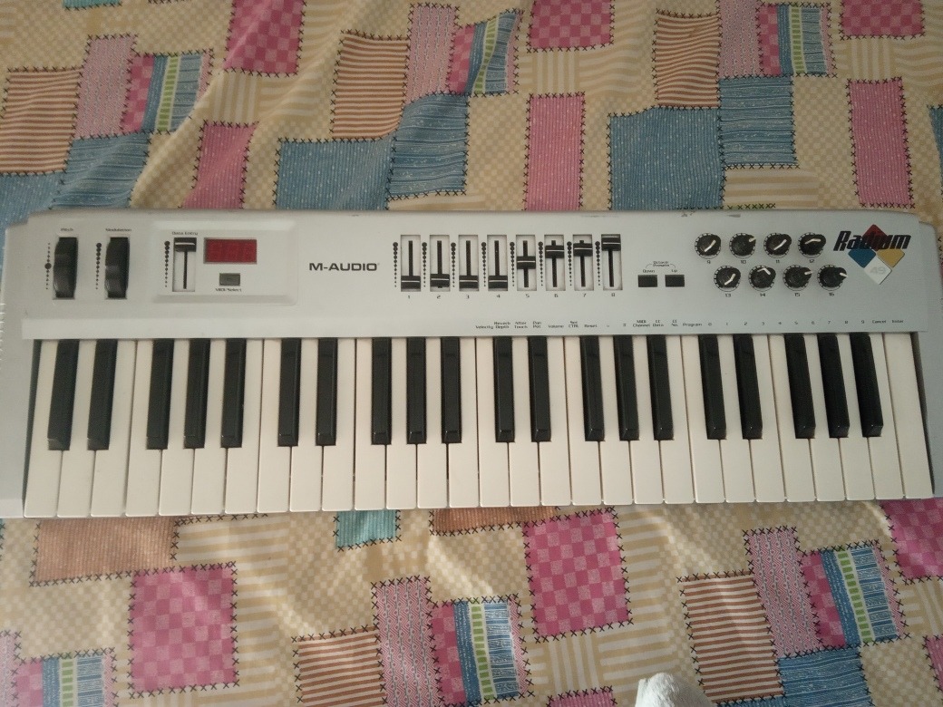 M-AUDIO RADIUM WINDOWS 7 DRIVER