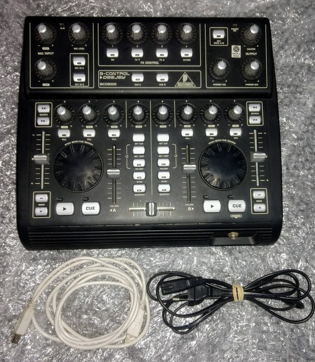 Behringer bcd3000 drivers for mac