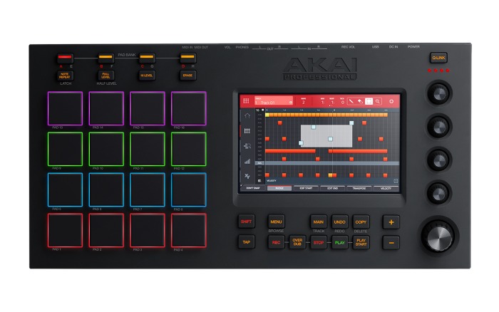 mpc touch audio interface mpc touch audio interface