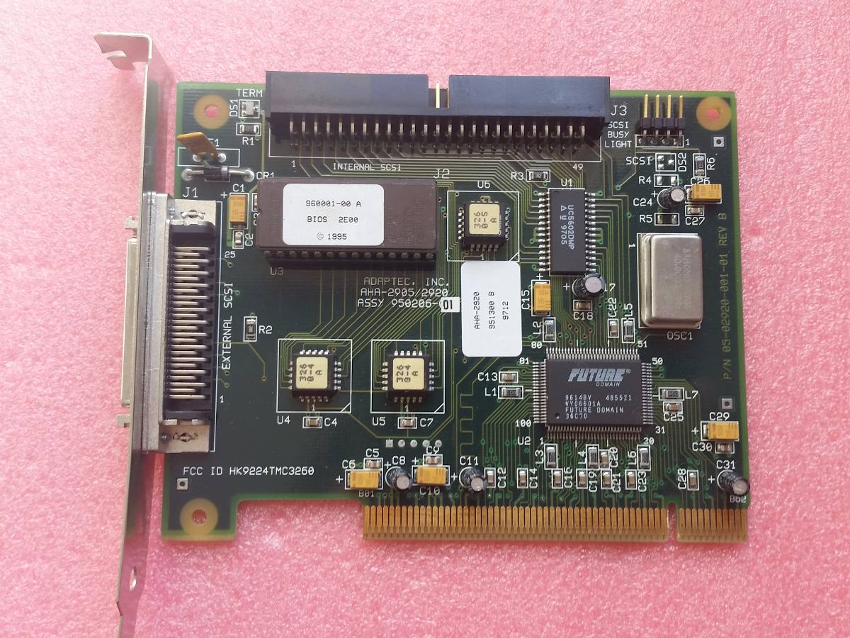 ADAPTEC AHA-2920 DRIVER (2019) ADAPTEC AHA-2920 DRIVER (2019)