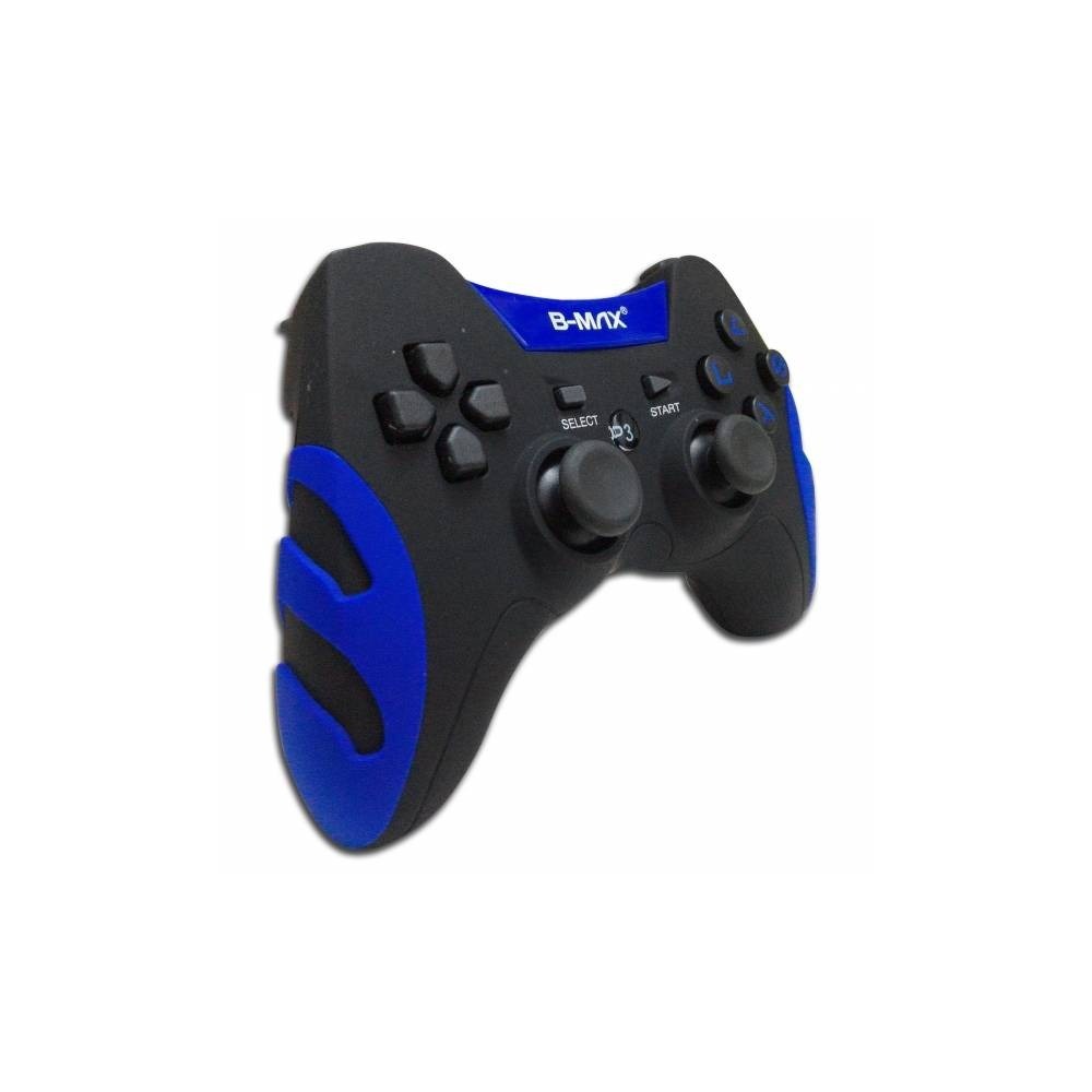 Controle B-max Bm-027 4 Em 1 - 10m / Ps1 / Ps2 / Ps3 / Pc