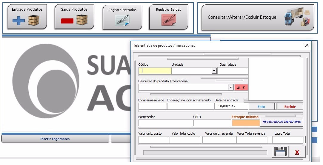 controle de estoque em excel vba descomplicado r 29 90 em controle de estoque excel