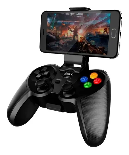 Controle Joystick Ipega Bluetooth Android Celular Game Manet