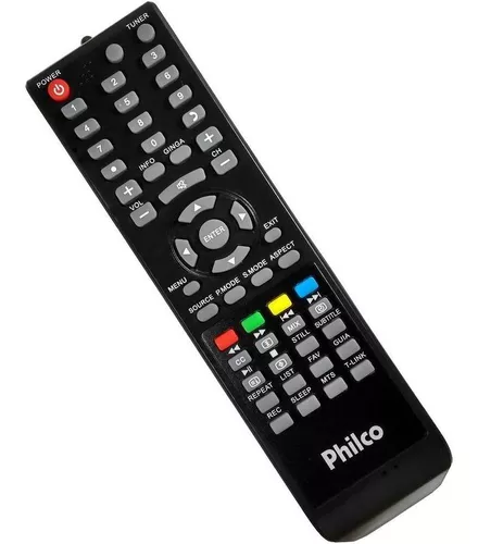 controle remoto philco tv ph24d20dgr ph24d21d ph24d21dr orig