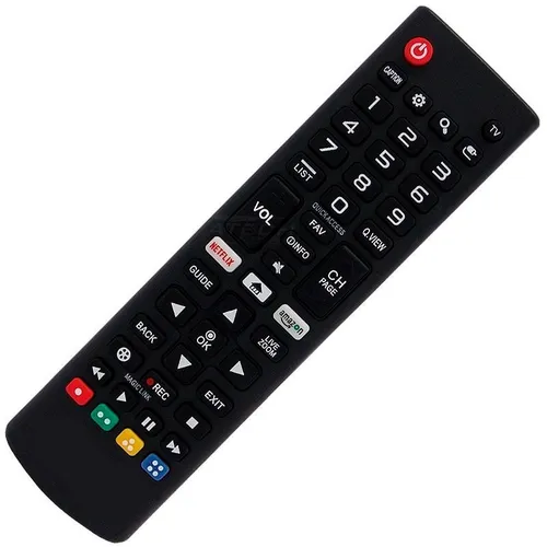 controle remoto tv led lg smart akb75095315 netflix amazon
