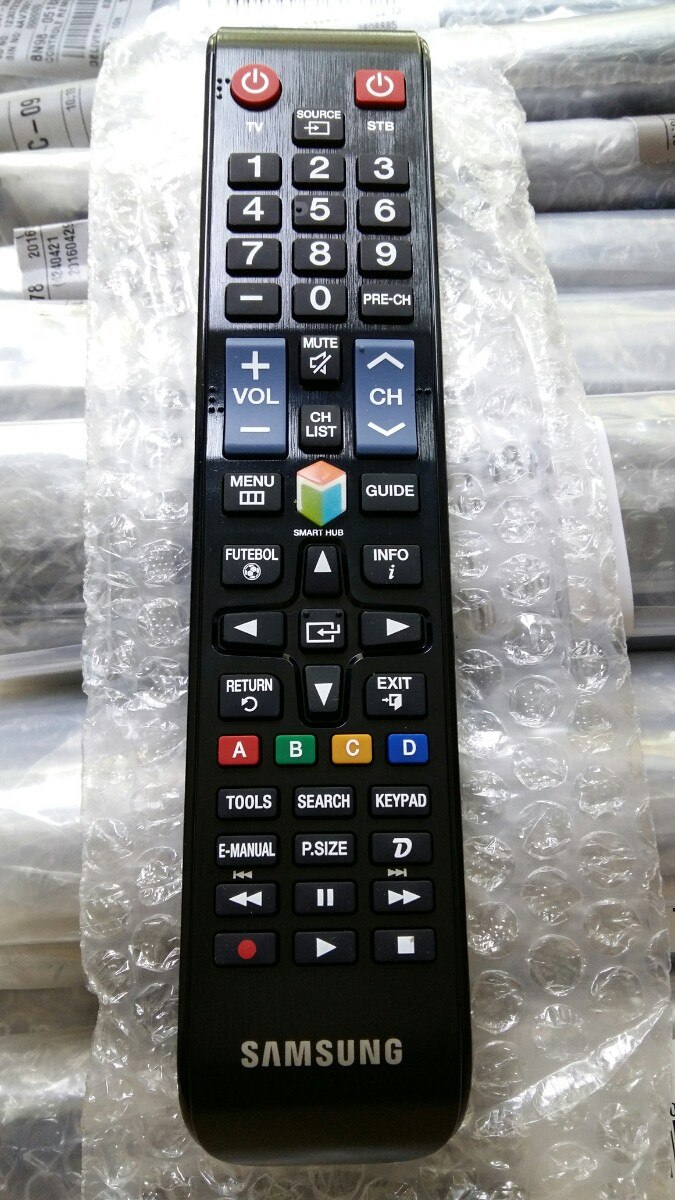 Controle Remoto Tv Samsung Smart - Original Nacional