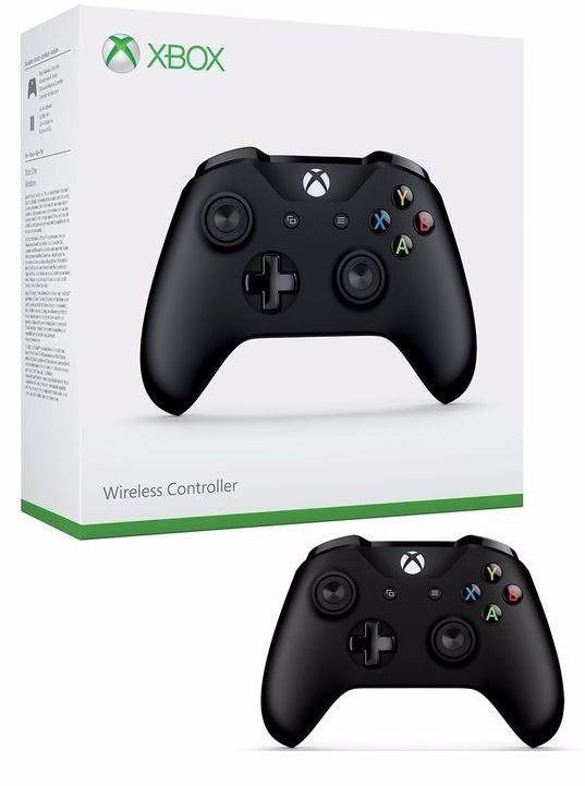 Controle Xbox One S Sem Fio Preto Wireless 1708 Microsoft