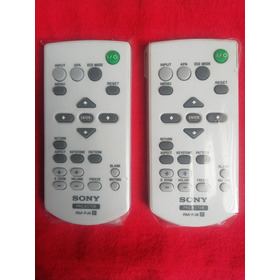 Controles Remotos Para Proyectores Sony Rm  Pj - 8 
