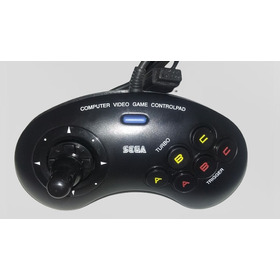Controles Sega Genesis-megadrive