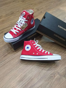 botas converse rojas