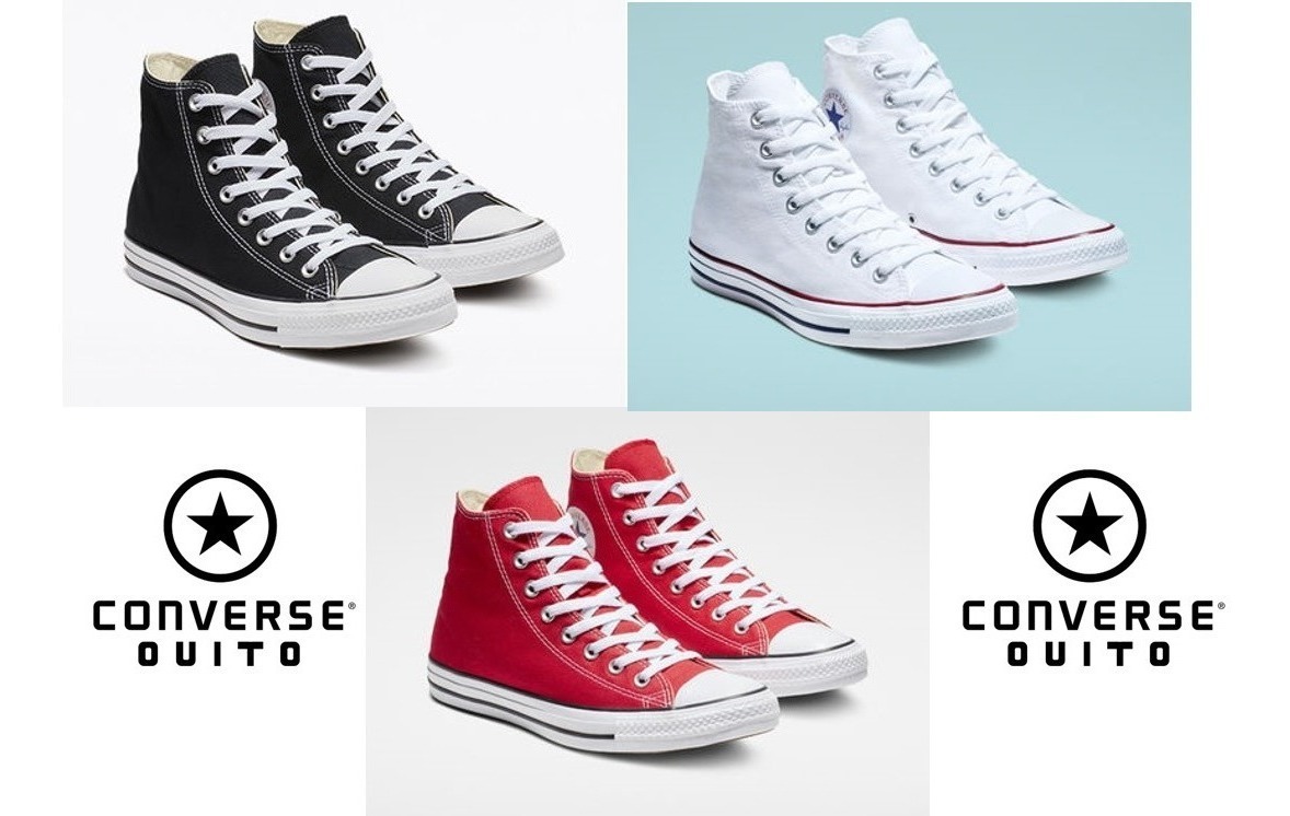 converse all star botin