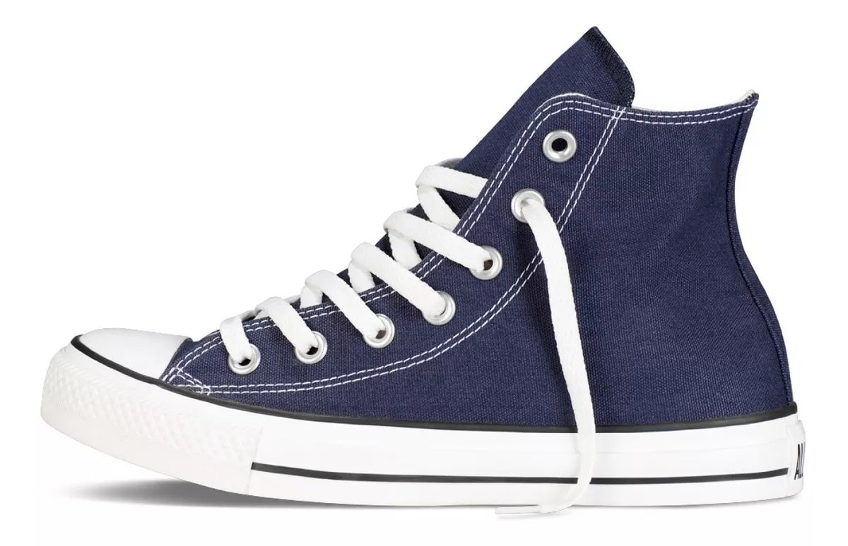 converse bota azul marino