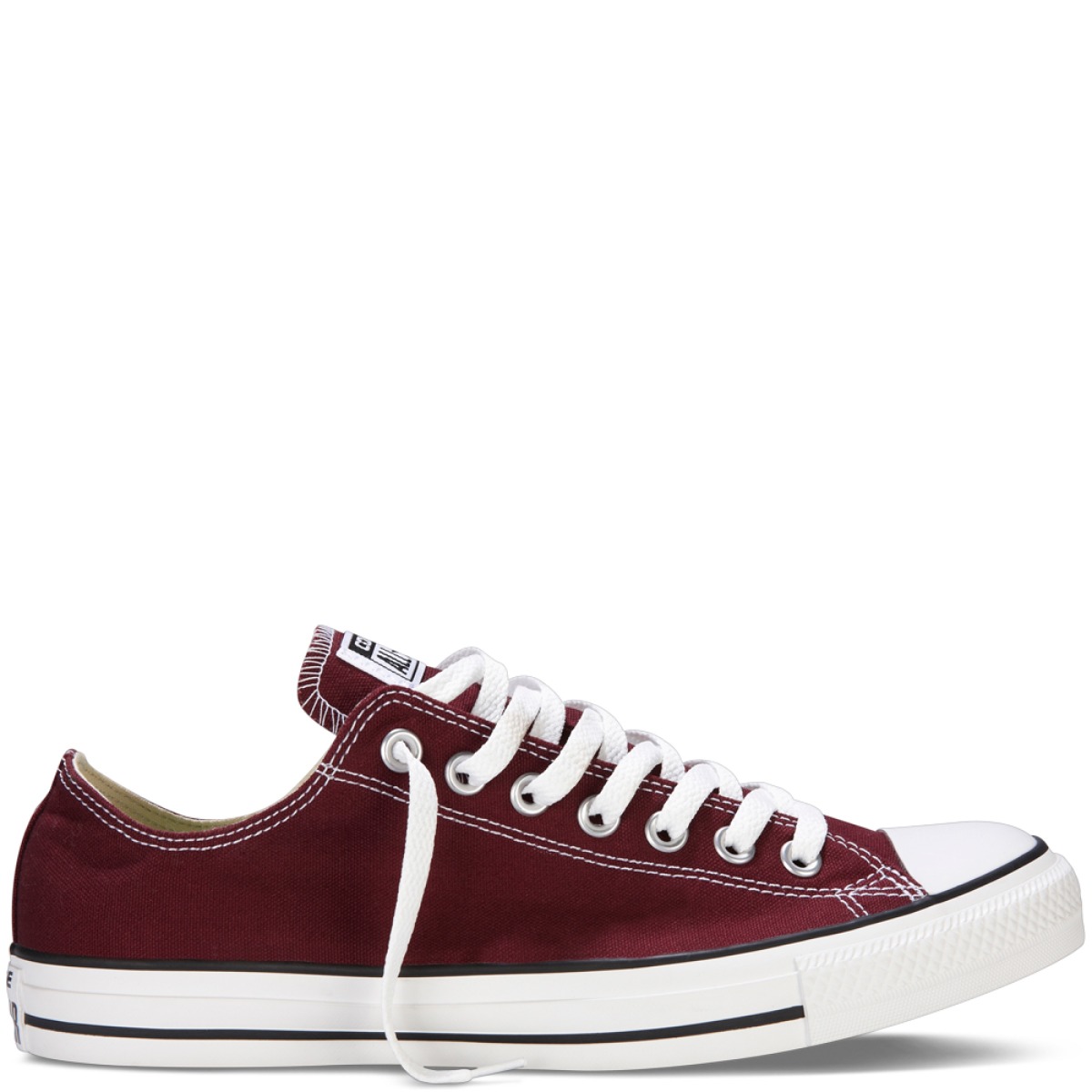 tenis converse tintos