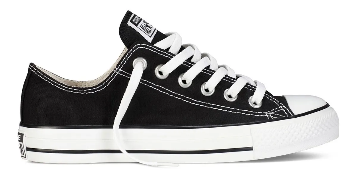 converse negro choclo