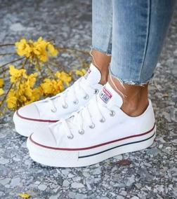 all star converse blancas plataforma - Tienda Online de Zapatos, Ropa y  Complementos de marca