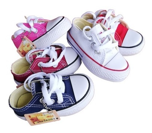 converse talla 19