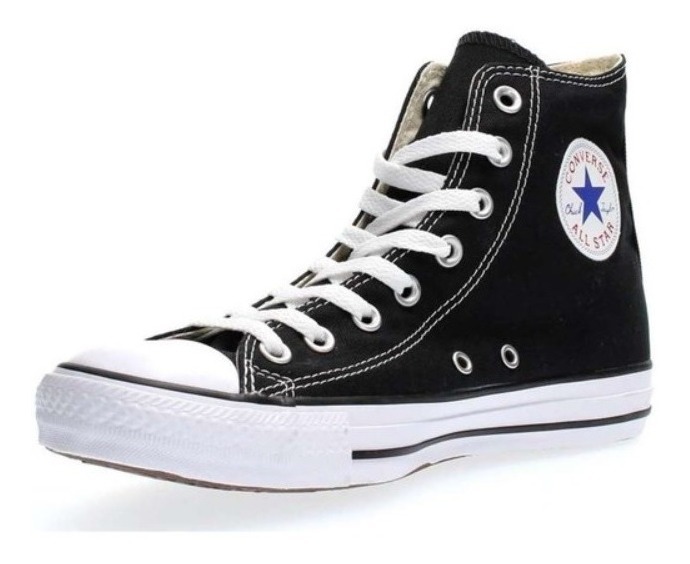 Converse Bota Negros Original Dama Hombre Niño Tenis Vans Dc - $ 999.00