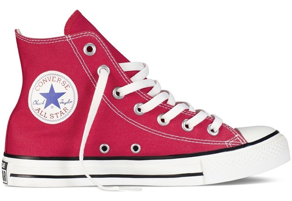 converse chuck taylor all star hi roja converse chuck taylor all star hi roja
