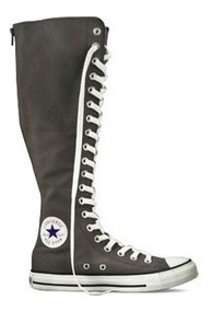 botas largas converse mujer