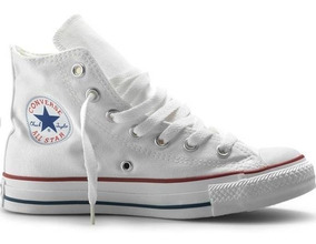 converse blancas ca?a alta