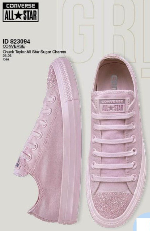 converse sugar charm