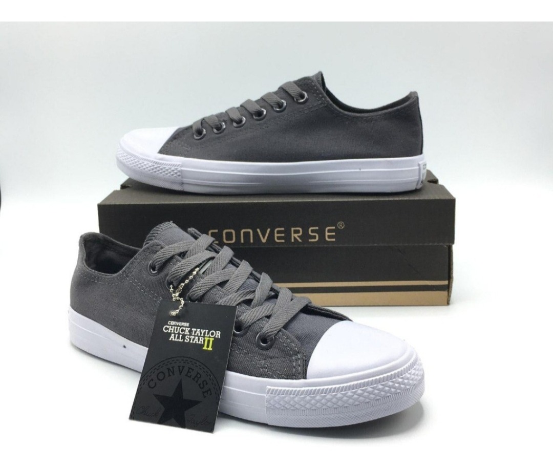 converse chuck taylor 2 gris