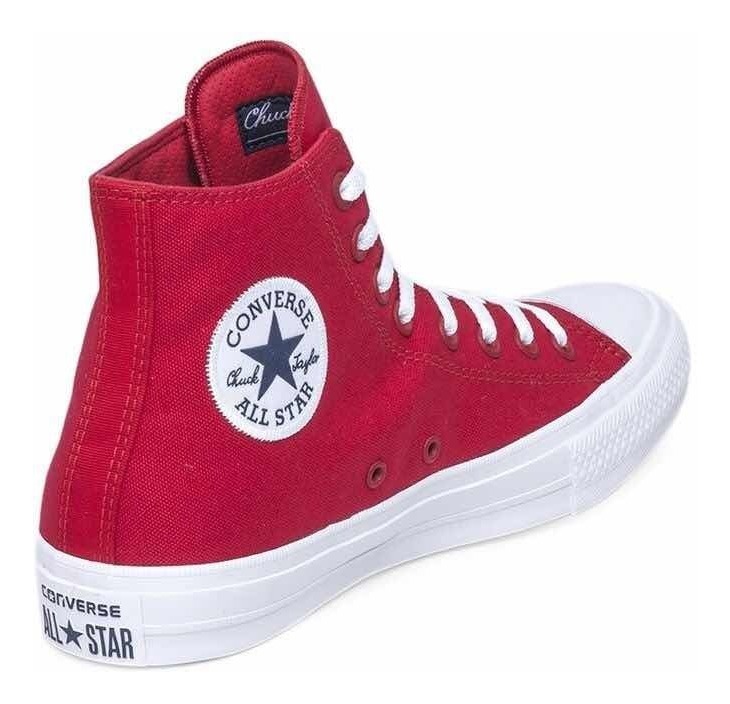 converse chuck taylor 2 rojas