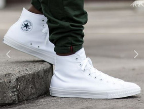 converse chuck taylor ii blancas