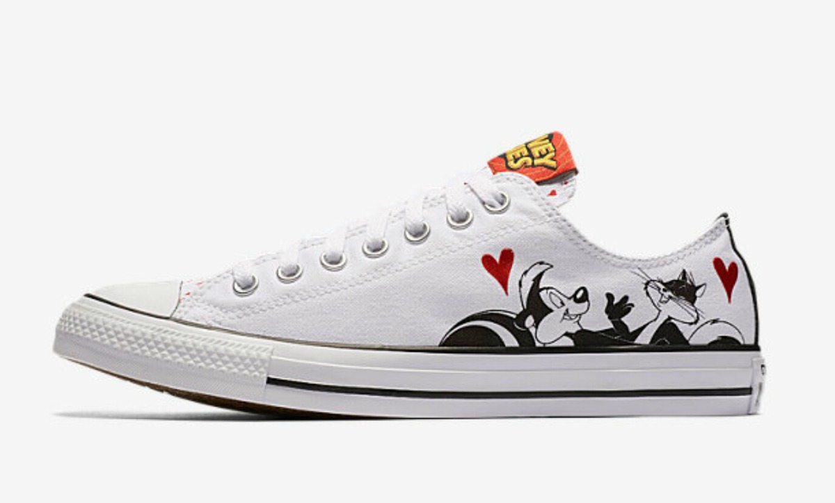 Converse Chuck Taylor All Star Looney Tunes Pepe Le Pew Low - S/ 400,00 en Mercado  Libre