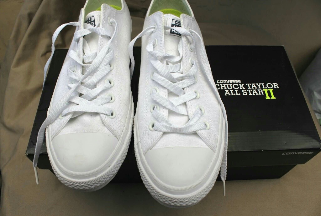 chuck taylor 2 blancas