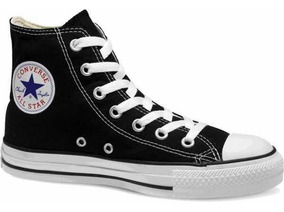 converse botas negras mujer