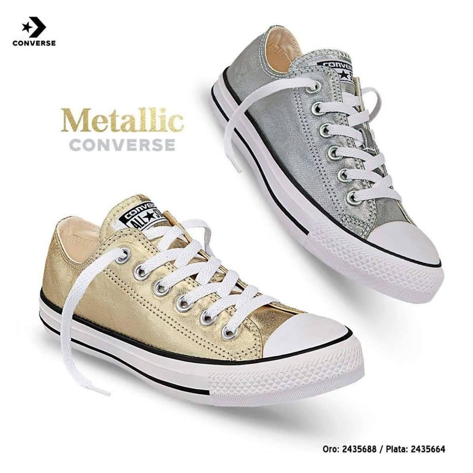 converse color oro