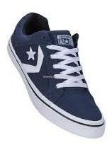 converse blancas estrella azul