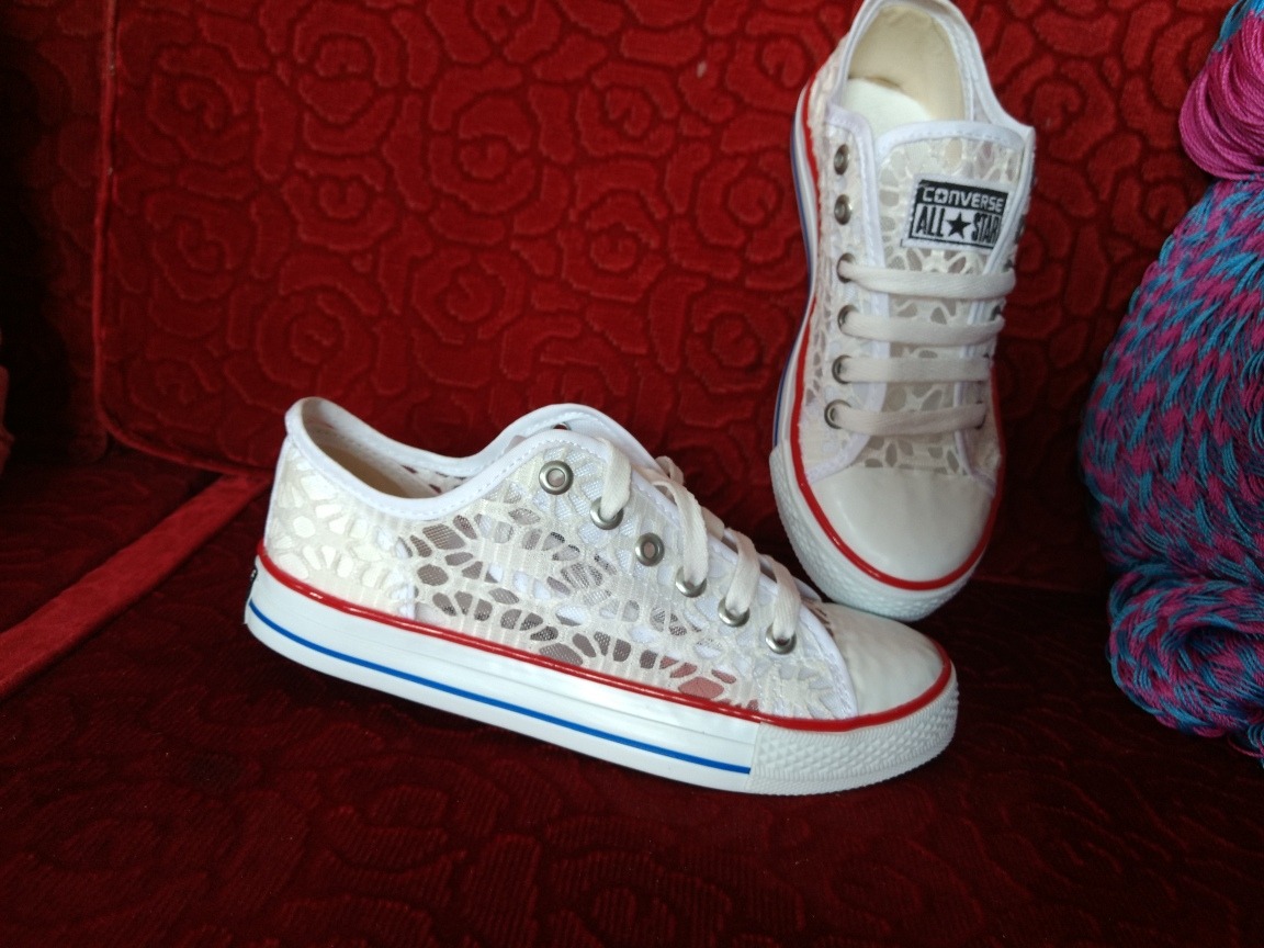 converse con encaje converse con encaje