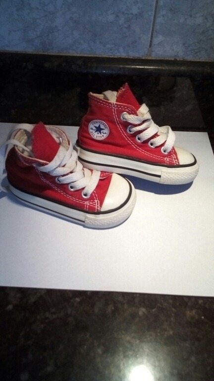 converse para bebes talla 19