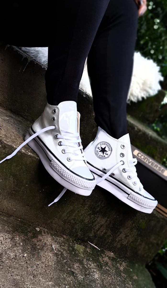 converse all star bota plataforma